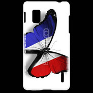 Coque LG Optimus G Papillon france