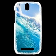 Coque HTC One SV Vagues mer