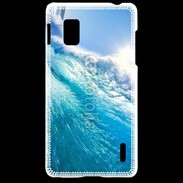 Coque LG Optimus G Vagues mer
