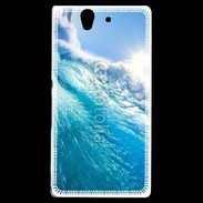 Coque Sony Xperia Z Vagues mer