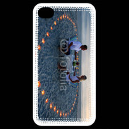 Coque iPhone 4 / iPhone 4S Couple romantique devant la mer