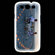 Coque Samsung Galaxy S3 Couple romantique devant la mer