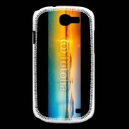 Coque Samsung Galaxy Express Couché de soleil mer