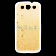 Coque Samsung Galaxy S3 Empreintes de pieds