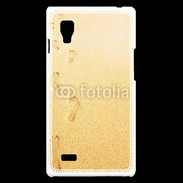 Coque LG Optimus L9 Empreintes de pieds
