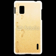 Coque LG Optimus G Empreintes de pieds