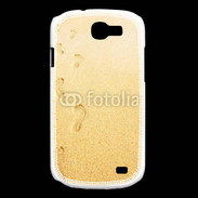 Coque Samsung Galaxy Express Empreintes de pieds