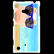 Coque Nokia Lumia 720 Cochon à la mer