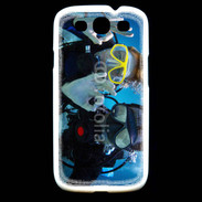 Coque Samsung Galaxy S3 Couple de plongeurs