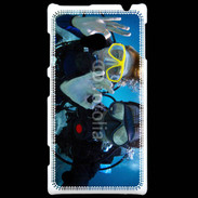 Coque Nokia Lumia 720 Couple de plongeurs