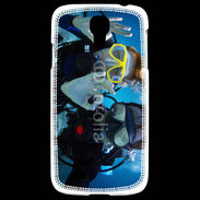 Coque Samsung Galaxy S4 Couple de plongeurs