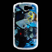 Coque Samsung Galaxy Express Couple de plongeurs