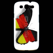 Coque Samsung Galaxy S3 Papillon Allemand