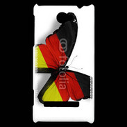Coque HTC Windows Phone 8S Papillon Allemand