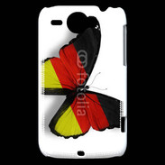 Coque HTC Wildfire G8 Papillon Allemand