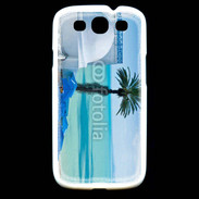 Coque Samsung Galaxy S3 Village vue mer