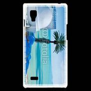 Coque LG Optimus L9 Village vue mer
