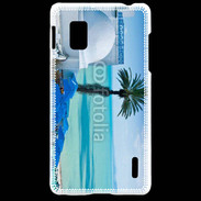 Coque LG Optimus G Village vue mer