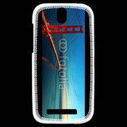 Coque HTC One SV Golden Gate Bridge San Francisco