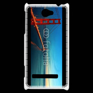 Coque HTC Windows Phone 8S Golden Gate Bridge San Francisco