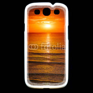 Coque Samsung Galaxy S3 Couché de soleil mer 2