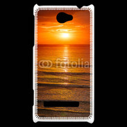 Coque HTC Windows Phone 8S Couché de soleil mer 2