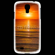 Coque Samsung Galaxy S4 Couché de soleil mer 2