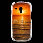 Coque Samsung Galaxy S3 Mini Couché de soleil mer 2