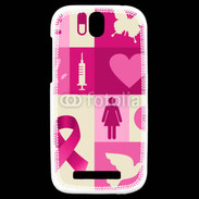 Coque HTC One SV Illustration Sida