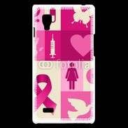 Coque LG Optimus L9 Illustration Sida