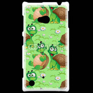 Coque Nokia Lumia 720 Bande dessinée de tortue