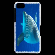 Coque Blackberry Z10 Portrait de dauphin 5