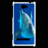Coque HTC Windows Phone 8S Portrait de dauphin 5