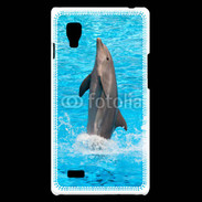 Coque LG Optimus L9 Spectacle de dauphin