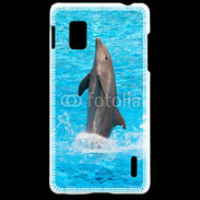 Coque LG Optimus G Spectacle de dauphin