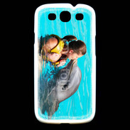 Coque Samsung Galaxy S3 Bisou de dauphin