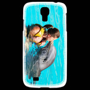 Coque Samsung Galaxy S4 Bisou de dauphin