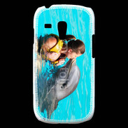 Coque Samsung Galaxy S3 Mini Bisou de dauphin