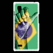 Coque LG Optimus L9 Main brésilienne