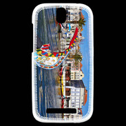 Coque HTC One SV Ballade en gondole à Aveiro Portugal