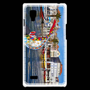 Coque LG Optimus L9 Ballade en gondole à Aveiro Portugal