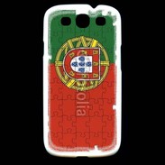 Coque Samsung Galaxy S3 Portugal en puzzle
