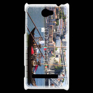 Coque HTC Windows Phone 8S Ballade en barque à Porto