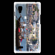 Coque LG Optimus L9 Ballade en barque à Porto