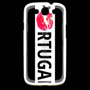 Coque Samsung Galaxy S3 I love Portugal 2