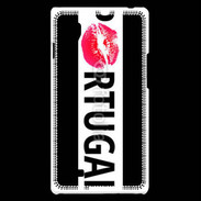 Coque LG Optimus L9 I love Portugal 2