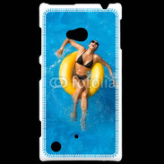 Coque Nokia Lumia 720 Bouée et bronzage