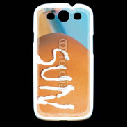 Coque Samsung Galaxy S3 Crème solaire SUN