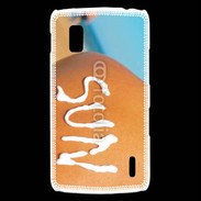 Coque LG Nexus 4 Crème solaire SUN