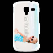 Coque Samsung Galaxy Ace 2 Petite fille à la plage